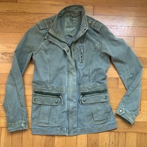 Lucky Brand Army Green Jacket
